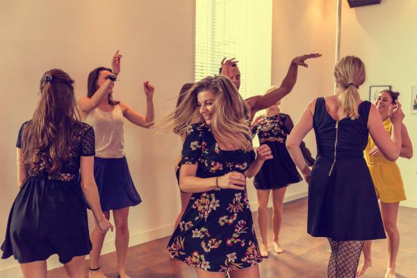  Workshop Salsa in Nijmegen