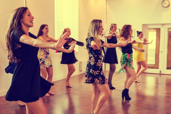  Workshop Salsa in Nijmegen