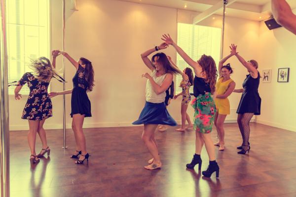  Workshop Salsa in Nijmegen